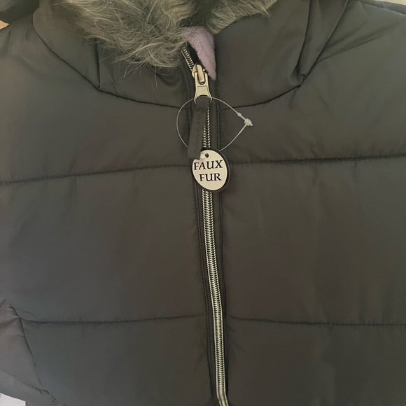 NWT Girl’s Winter Quilted Puffer Coat by R 1881 by S. Rothschild, Size L (14)! - Picture 13 of 15
